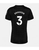 Tottenham Hotspur Radu Dragusin #3 Venkovní Dres pro Dámské 2025-26 Krátký Rukáv